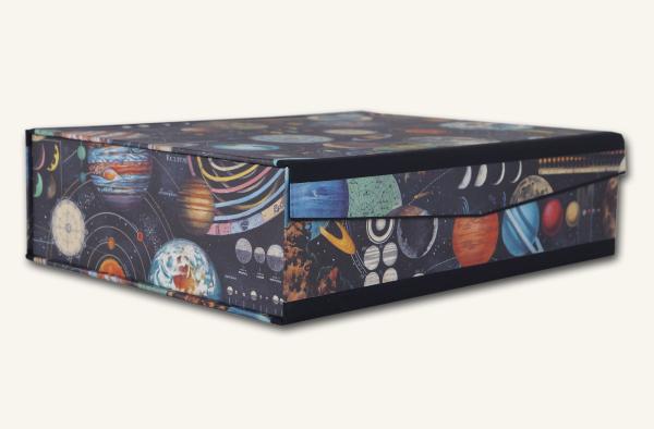 Aufbewahren mit Stil - Universum Box von Schreibweise